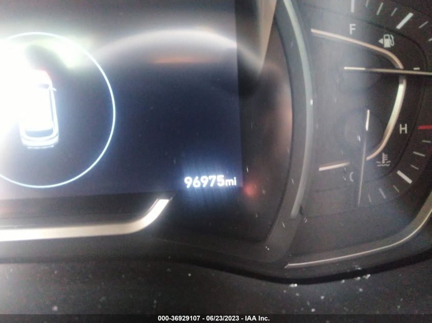 2019 HYUNDAI SANTA FE SEL - 5NMS33AD3KH102589