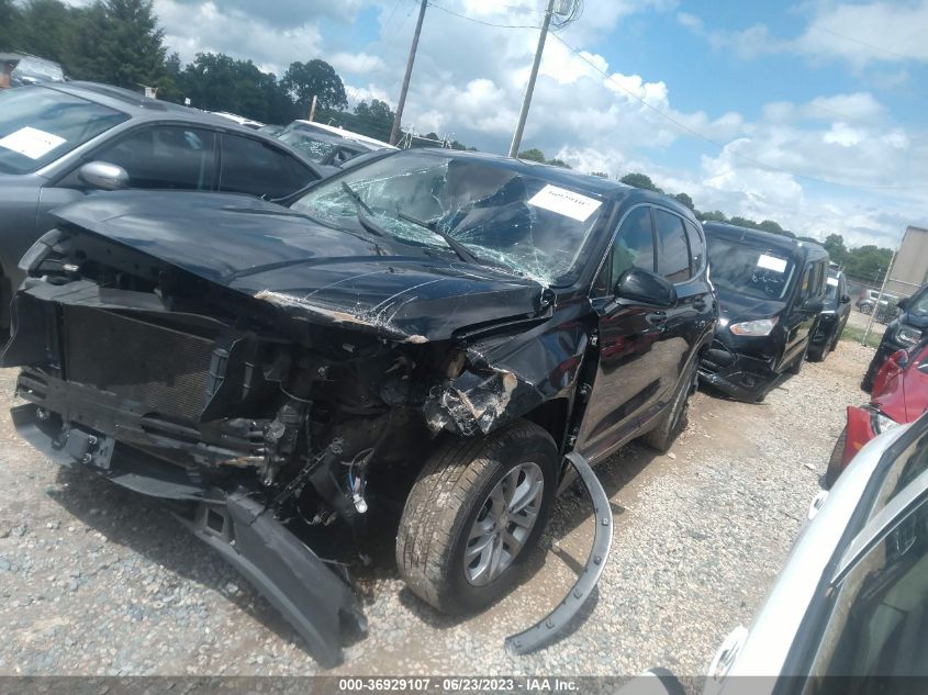 2019 HYUNDAI SANTA FE SEL - 5NMS33AD3KH102589