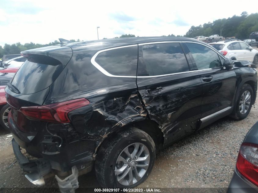 2019 HYUNDAI SANTA FE SEL - 5NMS33AD3KH102589