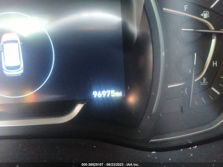 2019 HYUNDAI SANTA FE SEL - 5NMS33AD3KH102589