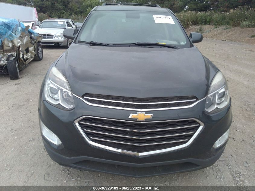 2017 CHEVROLET EQUINOX LT - 2GNALCEK1H1560463
