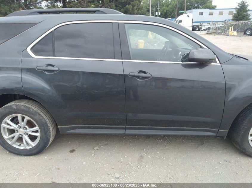 2017 CHEVROLET EQUINOX LT - 2GNALCEK1H1560463