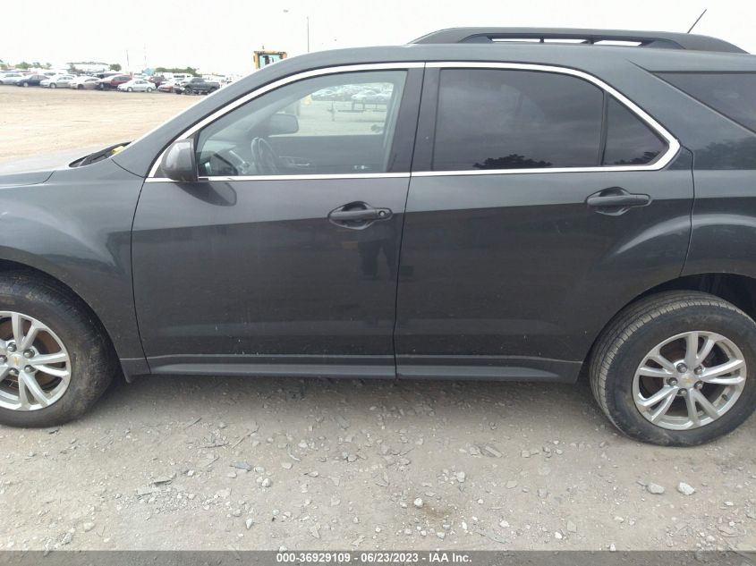 2017 CHEVROLET EQUINOX LT - 2GNALCEK1H1560463