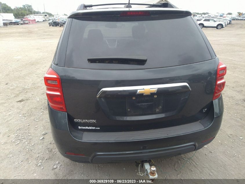 2017 CHEVROLET EQUINOX LT - 2GNALCEK1H1560463