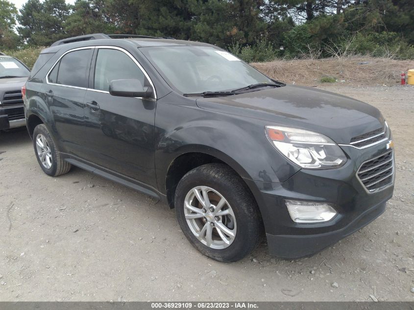 2017 CHEVROLET EQUINOX LT - 2GNALCEK1H1560463