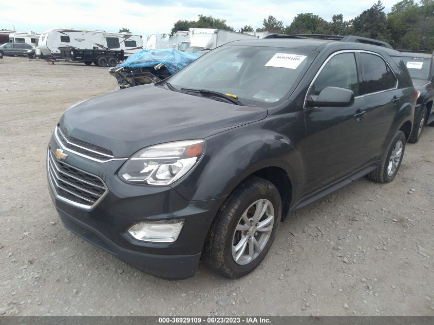 2017 CHEVROLET EQUINOX LT - 2GNALCEK1H1560463