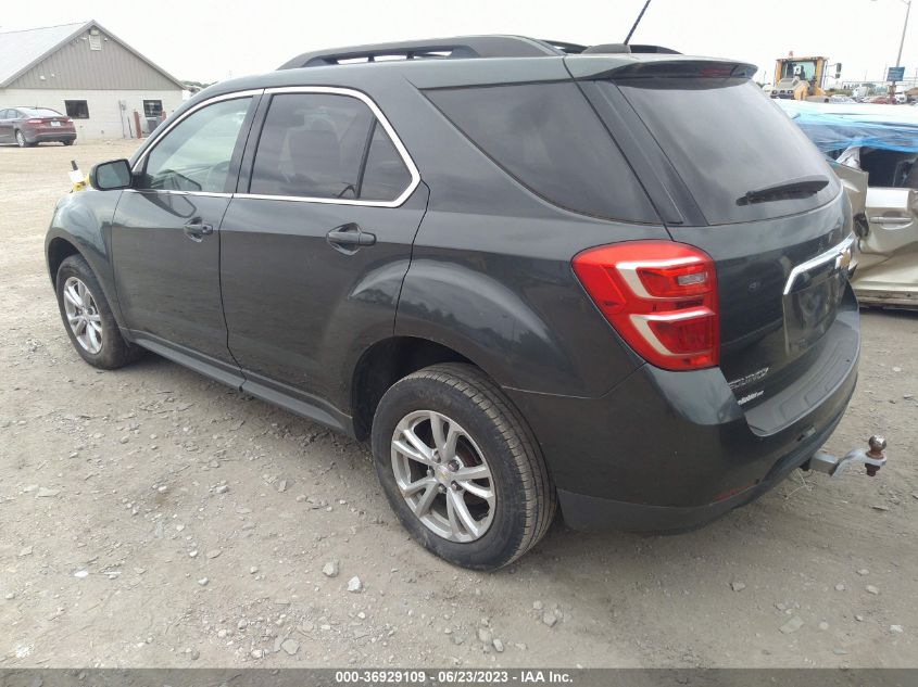 2017 CHEVROLET EQUINOX LT - 2GNALCEK1H1560463