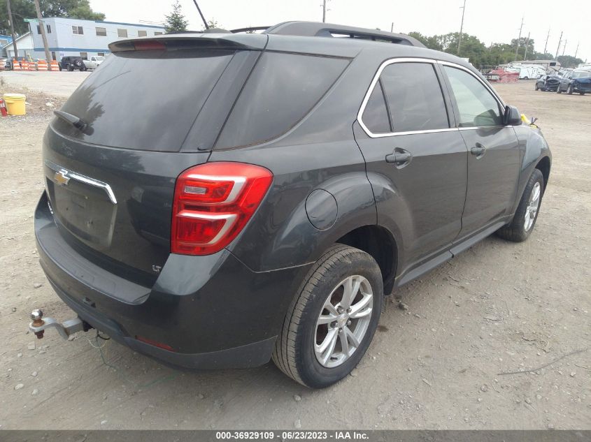2017 CHEVROLET EQUINOX LT - 2GNALCEK1H1560463
