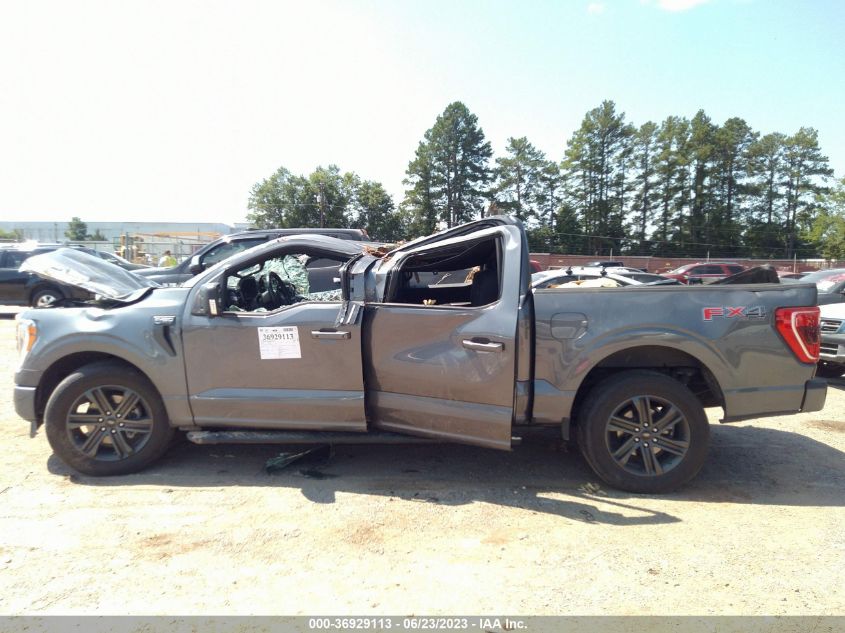 2021 FORD F-150 XL/XLT/LARIAT - 1FTFW1E53MFB27198