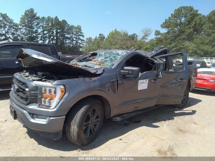 2021 FORD F-150 XL/XLT/LARIAT - 1FTFW1E53MFB27198