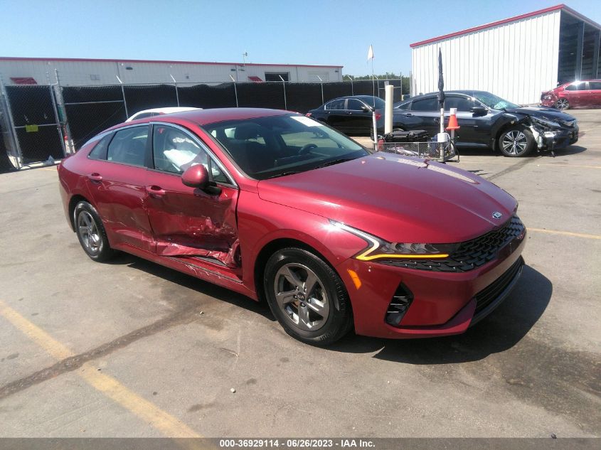 2021 KIA K5 LXS - 5XXG14J29MG062634