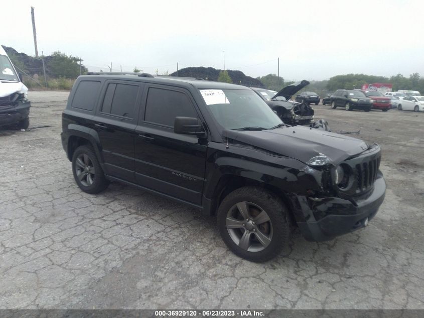 2016 JEEP PATRIOT SPORT - 1C4NJRBB3GD725262