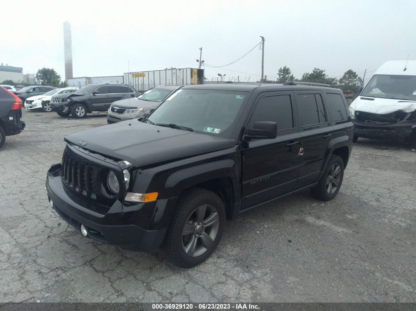 2016 JEEP PATRIOT SPORT - 1C4NJRBB3GD725262
