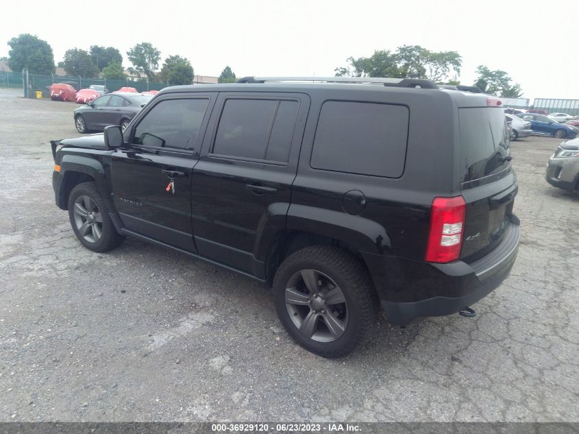 2016 JEEP PATRIOT SPORT - 1C4NJRBB3GD725262