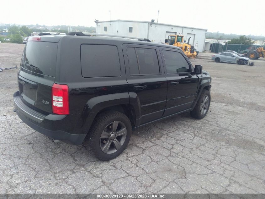 2016 JEEP PATRIOT SPORT - 1C4NJRBB3GD725262