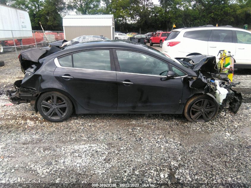 2017 KIA FORTE EX - 3KPFL4A80HE087091
