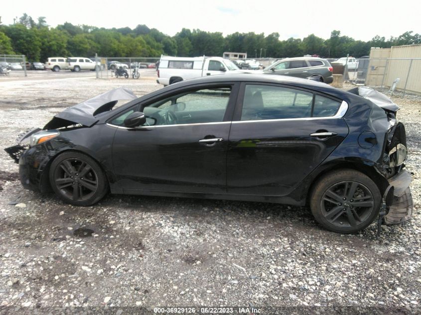 2017 KIA FORTE EX - 3KPFL4A80HE087091