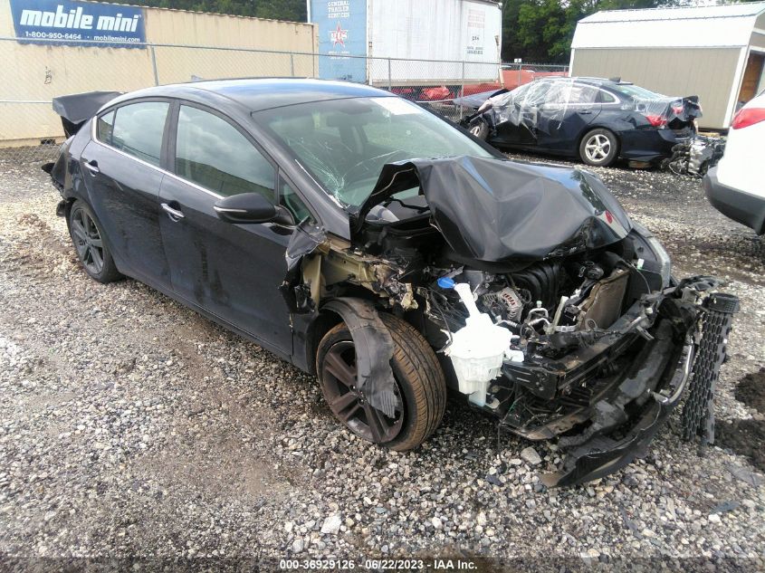 2017 KIA FORTE EX - 3KPFL4A80HE087091