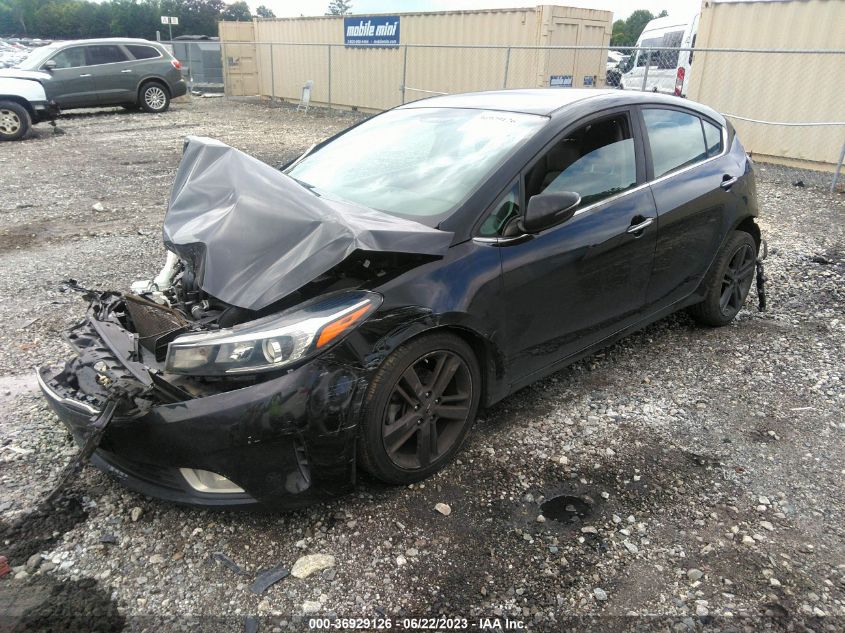 2017 KIA FORTE EX - 3KPFL4A80HE087091