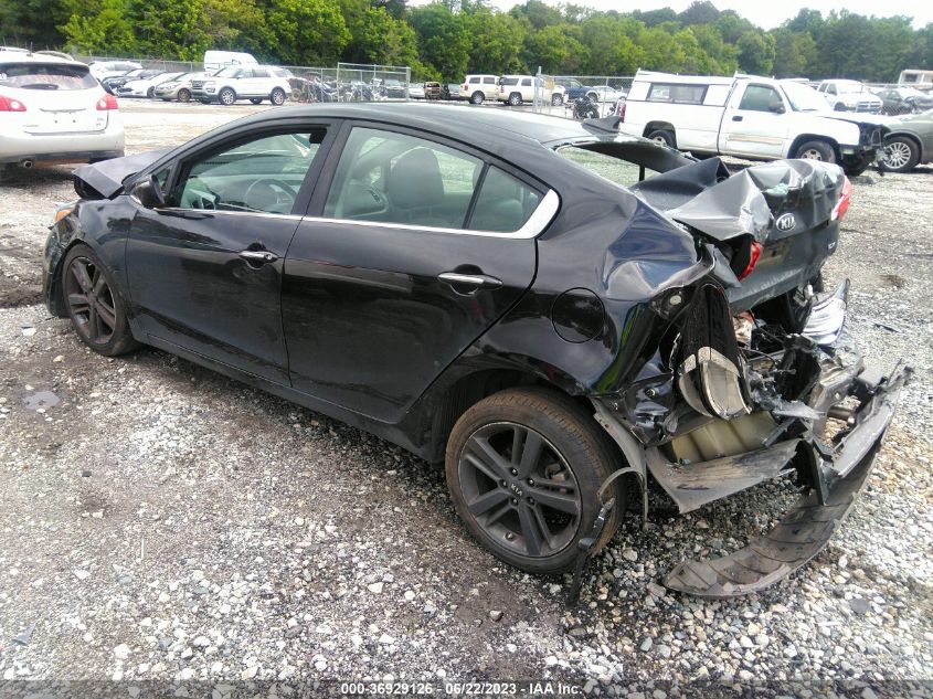 2017 KIA FORTE EX - 3KPFL4A80HE087091