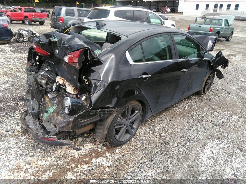 2017 KIA FORTE EX - 3KPFL4A80HE087091