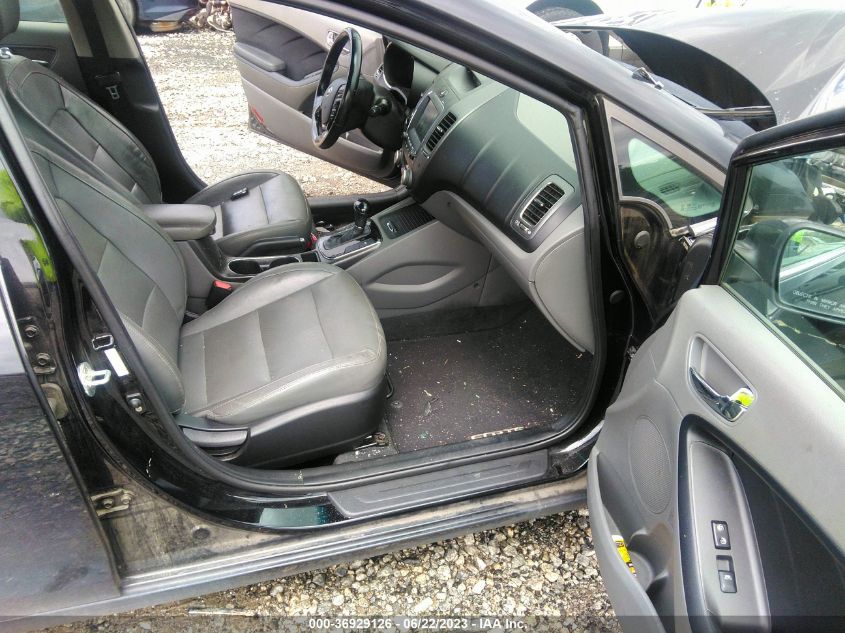 2017 KIA FORTE EX - 3KPFL4A80HE087091