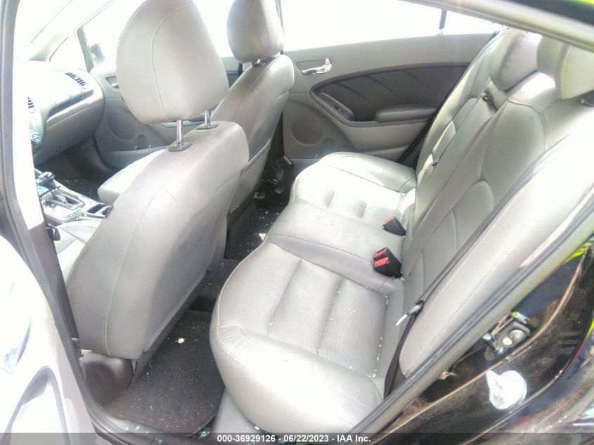 2017 KIA FORTE EX - 3KPFL4A80HE087091