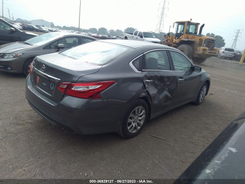 2017 NISSAN ALTIMA 2.5 S - 1N4AL3AP9HC135129