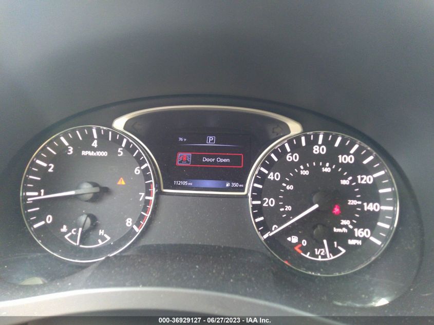 2017 NISSAN ALTIMA 2.5 S - 1N4AL3AP9HC135129