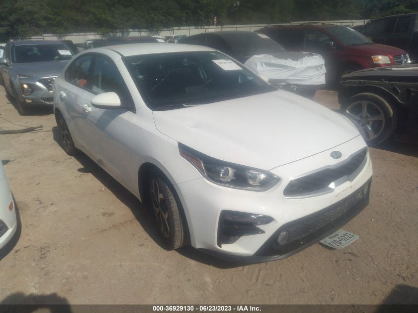 3KPF24AD1ME394196 Kia Forte LXS