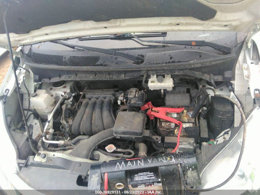 2015 NISSAN NV200 S/SV - 3N6CM0KN4FK710169