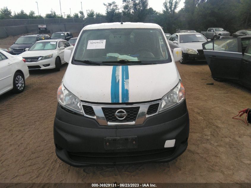 2015 NISSAN NV200 S/SV - 3N6CM0KN4FK710169