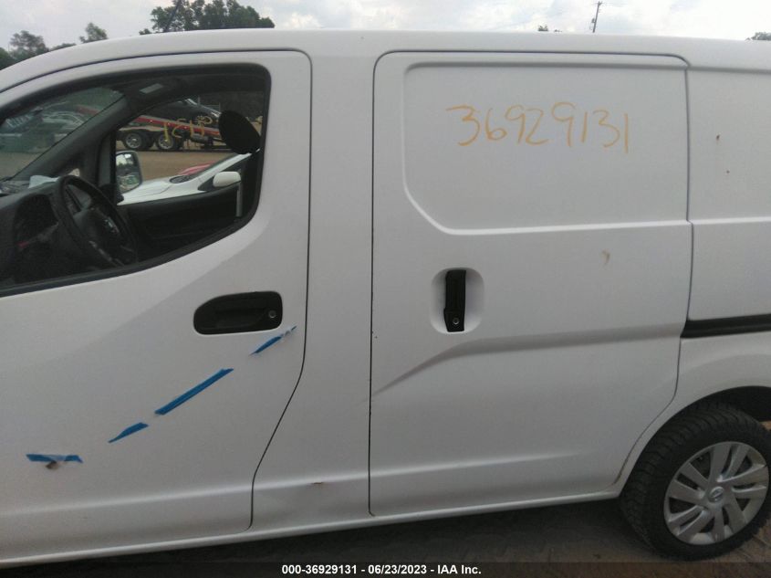 2015 NISSAN NV200 S/SV - 3N6CM0KN4FK710169