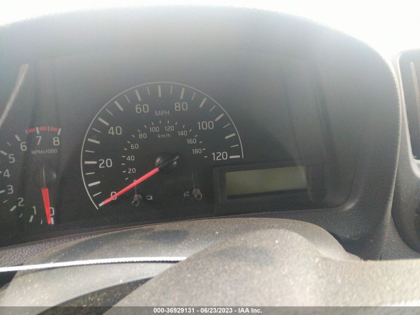 2015 NISSAN NV200 S/SV - 3N6CM0KN4FK710169