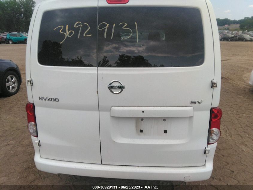 2015 NISSAN NV200 S/SV - 3N6CM0KN4FK710169