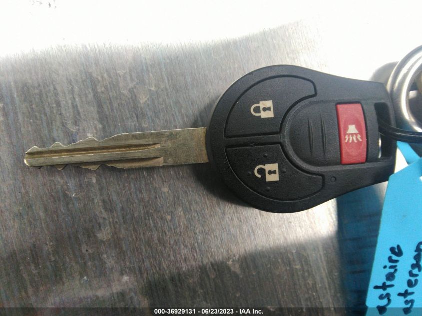 2015 NISSAN NV200 S/SV - 3N6CM0KN4FK710169