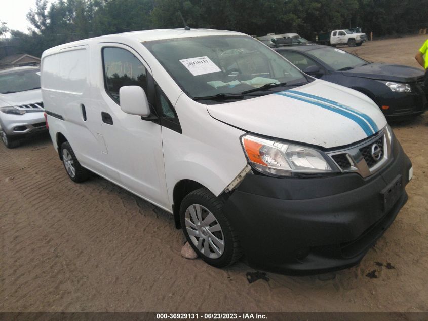 2015 NISSAN NV200 S/SV - 3N6CM0KN4FK710169