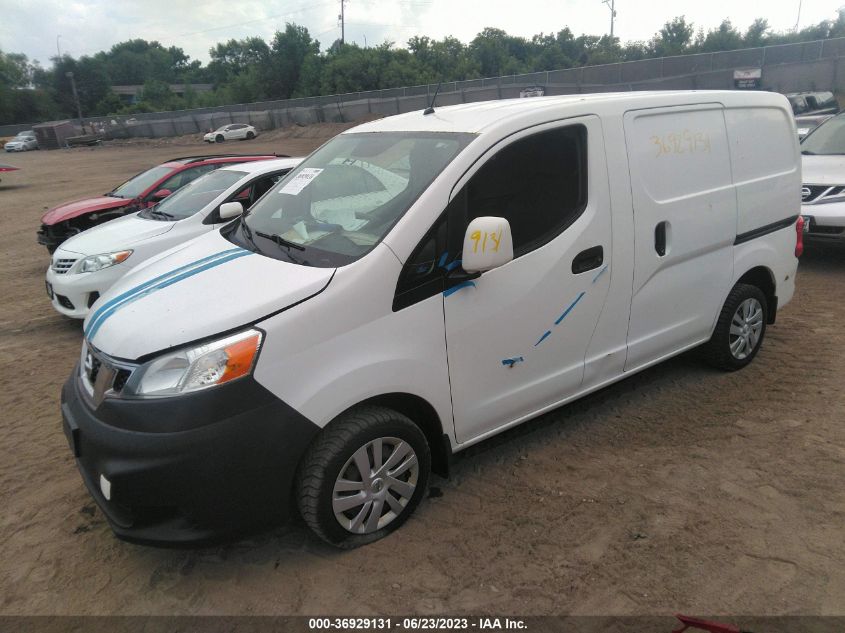 2015 NISSAN NV200 S/SV - 3N6CM0KN4FK710169