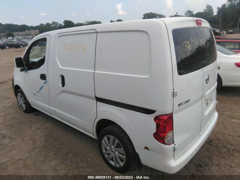 2015 NISSAN NV200 S/SV - 3N6CM0KN4FK710169