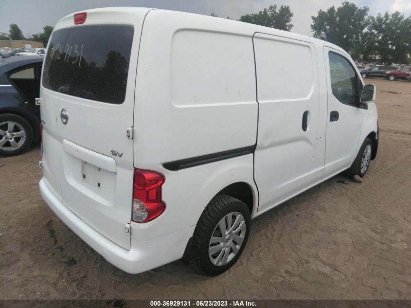 2015 NISSAN NV200 S/SV - 3N6CM0KN4FK710169