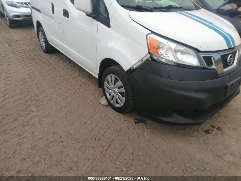 2015 NISSAN NV200 S/SV - 3N6CM0KN4FK710169