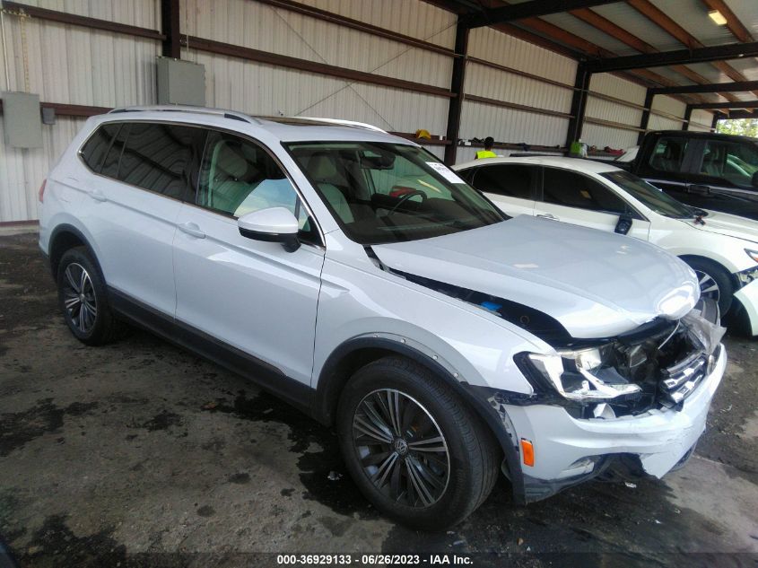 2018 VOLKSWAGEN TIGUAN SE/SEL - 3VV3B7AX1JM017840