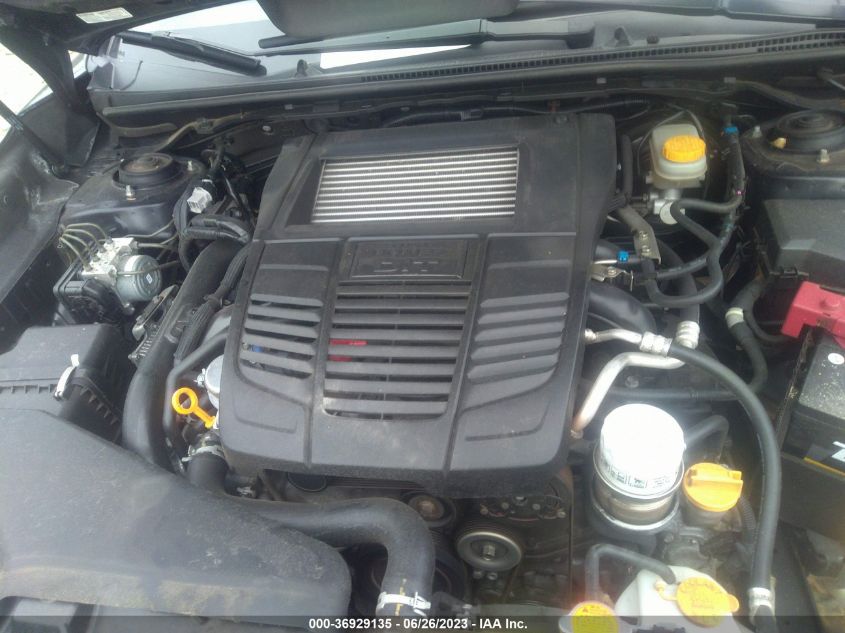 2016 SUBARU WRX LIMITED - JF1VA1J68G8805256