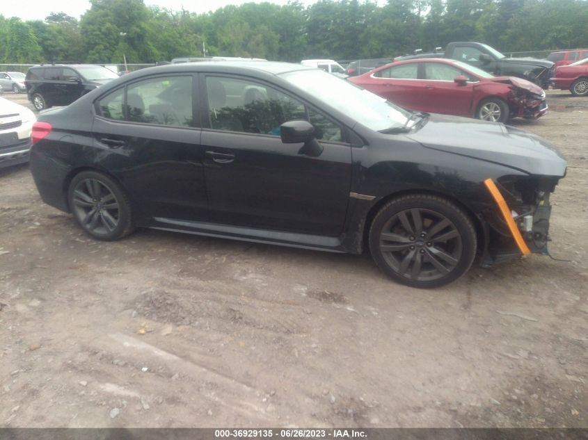 2016 SUBARU WRX LIMITED - JF1VA1J68G8805256