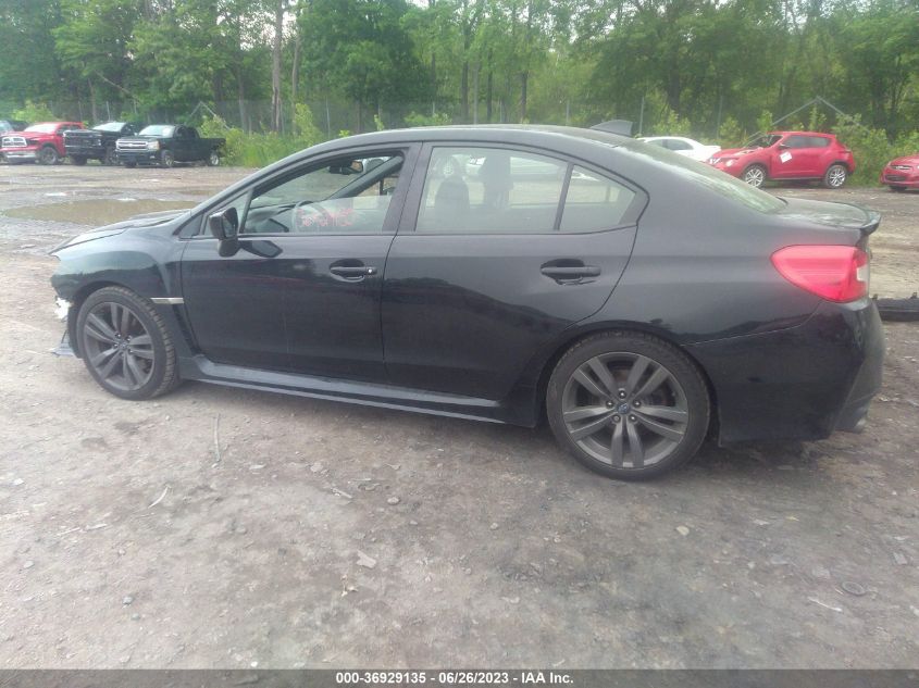2016 SUBARU WRX LIMITED - JF1VA1J68G8805256