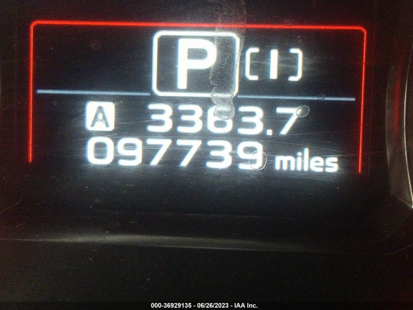 2016 SUBARU WRX LIMITED - JF1VA1J68G8805256