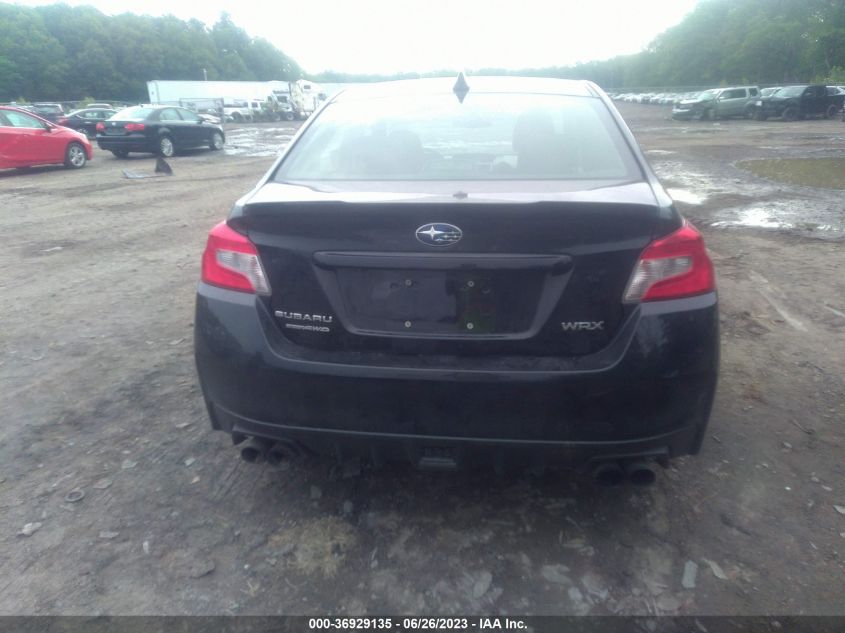2016 SUBARU WRX LIMITED - JF1VA1J68G8805256