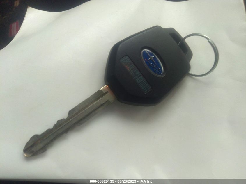 2016 SUBARU WRX LIMITED - JF1VA1J68G8805256