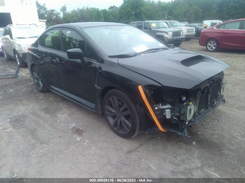 2016 SUBARU WRX LIMITED - JF1VA1J68G8805256
