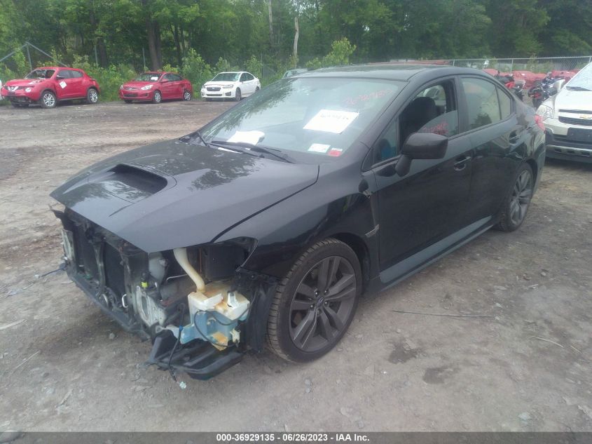 2016 SUBARU WRX LIMITED - JF1VA1J68G8805256